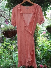 Wickelkleid jacqueline yong gebraucht kaufen  Kerpen