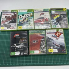 Pacote com 6 jogos para XBOX 360 carro alguns livros - não perfeito estado - empoeirado / sujo 1 disco faltando comprar usado  Enviando para Brazil