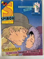Spirou 2376 poster d'occasion  Le Creusot