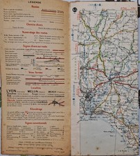 Ancienne carte vintage d'occasion  Angoulême