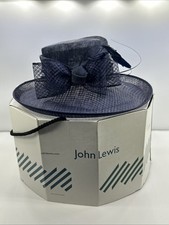 John lewis navy for sale  SWINDON