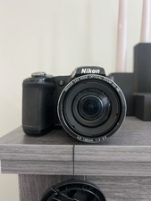 Câmera Digital Nikon Coolpix L830 16MP Preta 34x Zoom Óptico com Bolsa para Câmera comprar usado  Enviando para Brazil