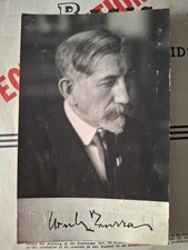 Rare photo autographe d'occasion  Paris XVII