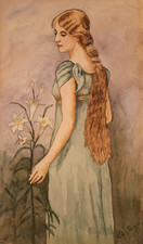 Vintage beautiful young for sale  Union