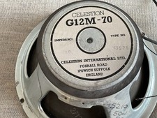Vintage celestion g12m for sale  ALFORD