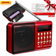 Radio lautsprecher akku gebraucht kaufen  Aspisheim, Grolsheim