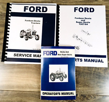 Ford fordson dexta usato  Spedire a Italy