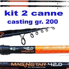 Canna surfcasting kit usato  Terni