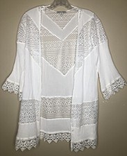 Lace crochet open for sale  Atascadero