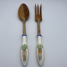 Wooden fork salad for sale  Charles Town