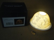 Nordic lights candle for sale  POOLE