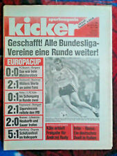 Kicker sportmagazin 1989 gebraucht kaufen  Duisburg
