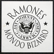 1992 Vintage RAMONES Punk Rock MONDO BIZARRO Rasputin Records FLYER Folheto comprar usado  Enviando para Brazil