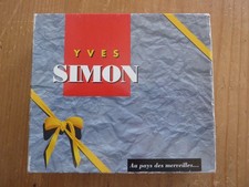 Yves simon coffret d'occasion  Saint-Etienne