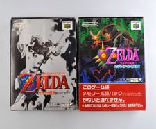 Japonês Zelda Majora's Mask Ocarina of Time Nintendo 64 N64 NTSC-J comprar usado  Enviando para Brazil
