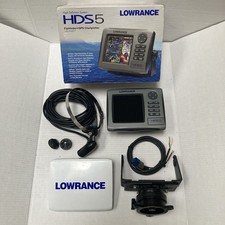 Lowrance hds5 gen1 for sale  Modesto