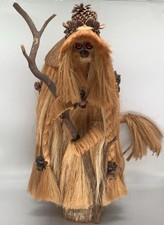 Boneca troll albina feminina vintage Ken Arensbak 30” folk 5 estúdio de arte feita à mão, usado comprar usado  Enviando para Brazil