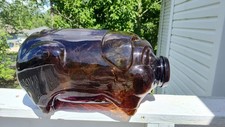 Libbey brown glass for sale  Branson