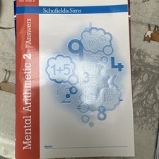 Mental arithmetic schofield for sale  BELFAST