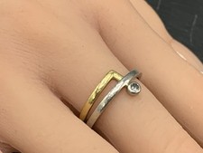 Platin ring diamant gebraucht kaufen  Berlin