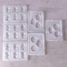 Usado, Bulktray Conjunto de 6 Moldes Artesanais Artesanais para Doces, Resina, Argila, Uso Infantil, Usado comprar usado  Enviando para Brazil