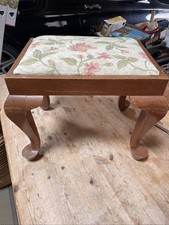 Vintage wood foot for sale  CROMER