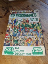 Livre 102 programmes d'occasion  Gien