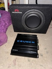 Subwoofer verstärker gebraucht kaufen  Petersberg, Wettin-Löbejün