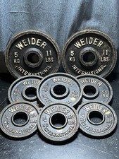 Lot vintage weider for sale  Coram