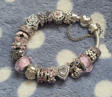 Genuine pandora silver for sale  SOUTHAMPTON