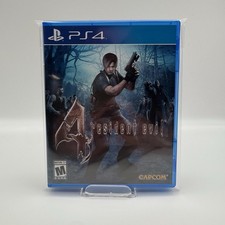 Resident Evil 4 HD Sony PlayStation 4 CIB recondicionado 1 ano de garantia testado comprar usado Resident Evil 4 HD Sony PlayStation 4 CIB recondicionado 1 ano de garantia testado comprar usado  Enviando para Brazil