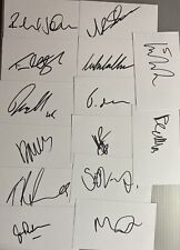 14x signed middlesex for sale  WARRINGTON