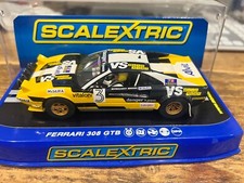 Scalextric ferrari 308 for sale  MILTON KEYNES
