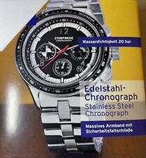 Edelstahl chronograph herren gebraucht kaufen  Ahlen-Dolberg