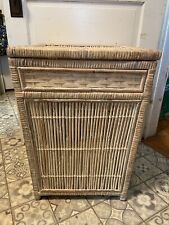 rattan clothes hamper for sale  Henderson