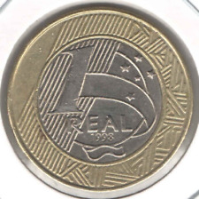 Moeda Brasil 1 real 1998 - KM# 652 - EB814 comprar usado  Brasil 