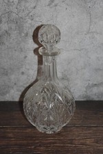 Kristallglas karaffe flasche gebraucht kaufen  Wegeleben