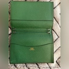 🧡HERMES AGENDA GLOBETROTTER COURO DOIS TONS comprar usado  Enviando para Brazil