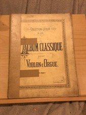 Album classique violon d'occasion  Rennes-
