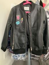 Zara girls faux for sale  BISHOP'S STORTFORD