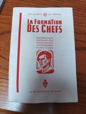 Fascicule formation chefs d'occasion  Metz-