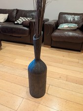 Wooden vase for sale  LONDON