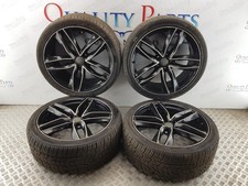 Audi alloy wheels for sale  LIVINGSTON