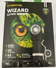 Armytek wizard pro usato  Spedire a Italy
