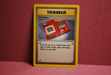 Pokedex 102 base for sale  NORTH WALSHAM