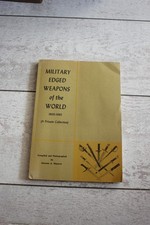 Livre baïonnette armes d'occasion  Sannois