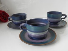 Kaffeetassen untertassen kupfe gebraucht kaufen  Merklingen