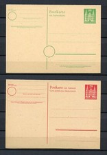 BIZONE P4 F/A + P5 F/A ungebr. BAUTEN-GANZSACHE 1948 ME 70,-++ (152353) comprar usado  Enviando para Brazil
