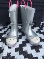 Kinder gummistiefel next gebraucht kaufen  Frankfurt am Main