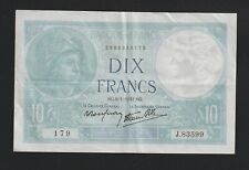 Superbe billet 10f d'occasion  Bourg-lès-Valence